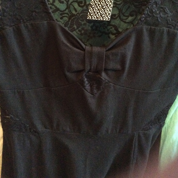 H&M Divided Dress with Lace. Medium NWT - Picture 4 of 4